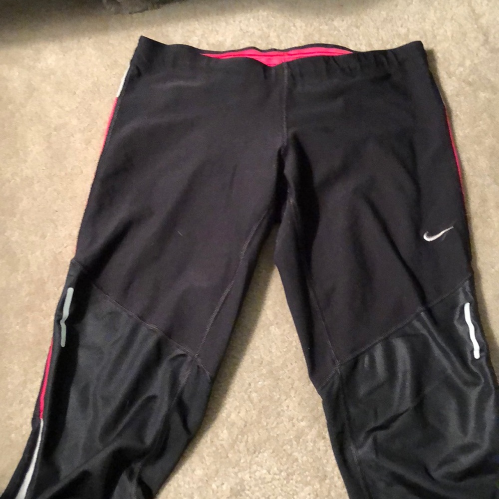 Cropped Nike Running Pants